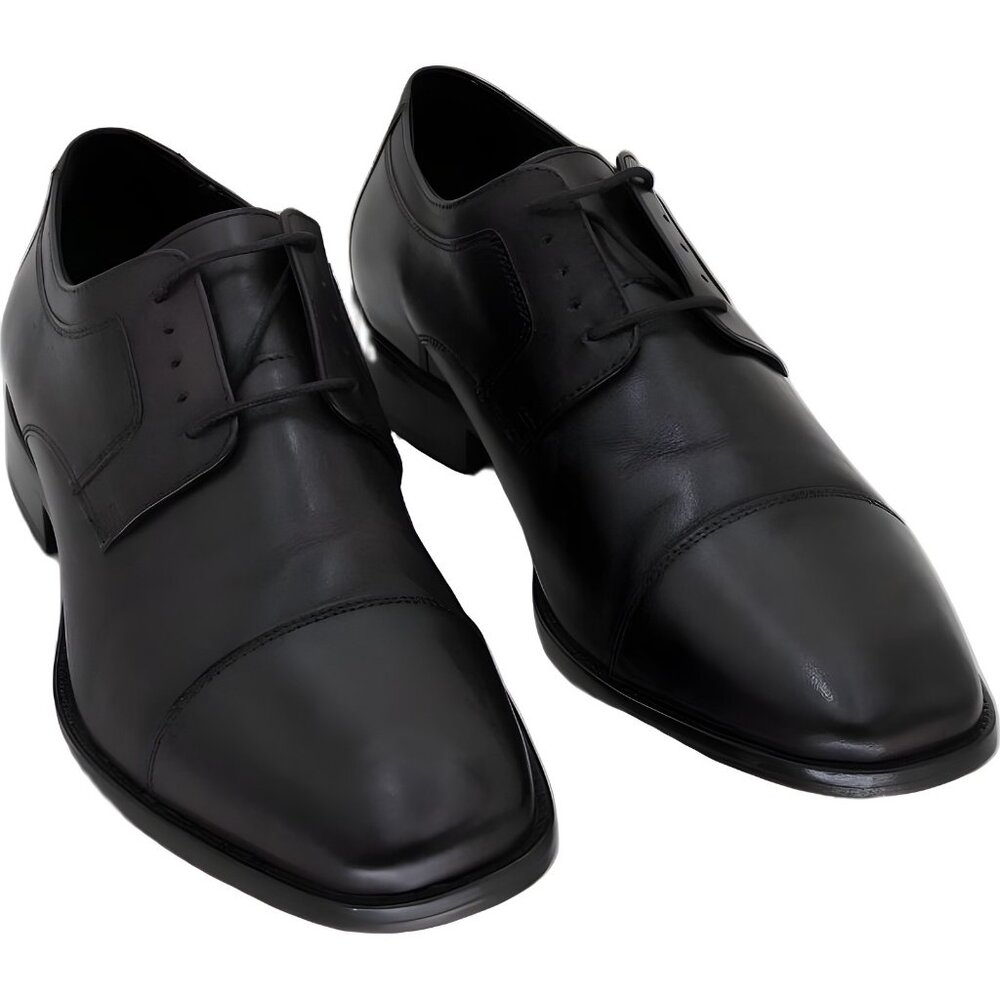 Johnston Murphy Novick Men's Dress Oxfords Black US 10.5W